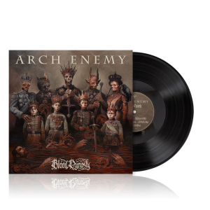 Arch Enemy - Blood Dynasty (Black Lp) ryhmässä Övrigt /  @ Bengans Skivbutik AB (5568134)