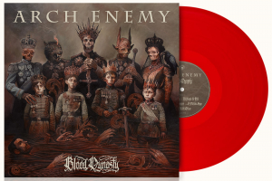 Arch Enemy - Blood Dynasty (Ltd Red Lp) ryhmässä Övrigt /  @ Bengans Skivbutik AB (5568135)