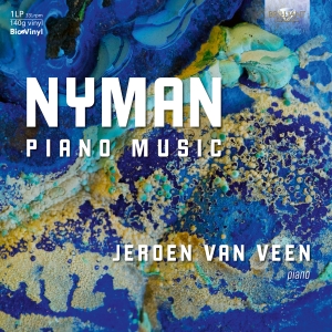 Jeroen Van Veen - Michael Nyman: Piano Music ryhmässä Övrigt /  @ Bengans Skivbutik AB (5568161)