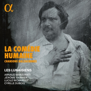 Les Lunaisiens - La Comedie Humaine - Chansons Balza ryhmässä ME SUOSITTELEMME / Perjantain julkaisut / Perjantai 15 marraskuuta 2024 @ Bengans Skivbutik AB (5568172)