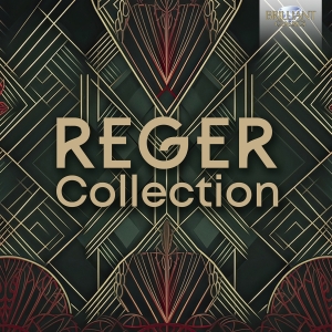 Max Reger - Reger Collection ryhmässä Övrigt /  @ Bengans Skivbutik AB (5568180)