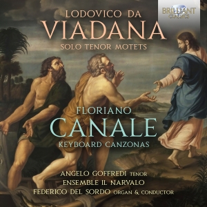 Angelo Goffredi Ensemble Il Narval - Viadana: Solo Tenore Motets Canale ryhmässä Övrigt /  @ Bengans Skivbutik AB (5568182)