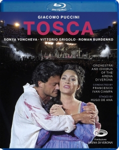 Giacomo Puccini - Tosca ryhmässä Musiikki / Musiikki Blu-Ray / Nyheter / Klassiskt @ Bengans Skivbutik AB (5568186)