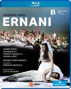 Giuseppe Verdi - Ernani ryhmässä Musiikki / Musiikki Blu-Ray / Nyheter / Klassiskt @ Bengans Skivbutik AB (5568187)