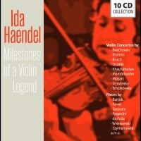 Haendel Ida - Milestones Of A Violin Legend ryhmässä ME SUOSITTELEMME / Perjantain julkaisut / Perjantai 29 marraskuuta 2024 @ Bengans Skivbutik AB (5568243)