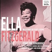 Ella Fitzgerald - Ella Sings The Songbooks Of... ryhmässä ME SUOSITTELEMME / Perjantain julkaisut / Perjantai 29 marraskuuta 2024 @ Bengans Skivbutik AB (5568247)