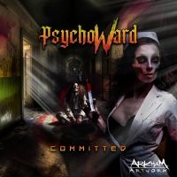 Psycho Ward - Committed ryhmässä ME SUOSITTELEMME / Perjantain julkaisut / Perjantai 29 marraskuuta 2024 @ Bengans Skivbutik AB (5568248)