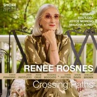 Rosnes Renee - Crossing Paths ryhmässä ME SUOSITTELEMME / Perjantain julkaisut / Perjantai 13 joulukuuta 2024 @ Bengans Skivbutik AB (5568252)