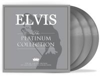 Presley Elvis - Platinum Collection (3 Lp Silver Vi ryhmässä ME SUOSITTELEMME / Perjantain julkaisut / Perjantai 8 marraskuuta 2024 @ Bengans Skivbutik AB (5568260)