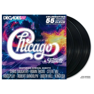 Chicago - Live At 55 (Vinyl) ryhmässä ME SUOSITTELEMME / Perjantain julkaisut / Perjantai 22 marraskuuta 2024 @ Bengans Skivbutik AB (5568261)