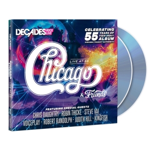 Chicago - Live At 55 ryhmässä ME SUOSITTELEMME / Perjantain julkaisut / Perjantai 22 marraskuuta 2024 @ Bengans Skivbutik AB (5568270)