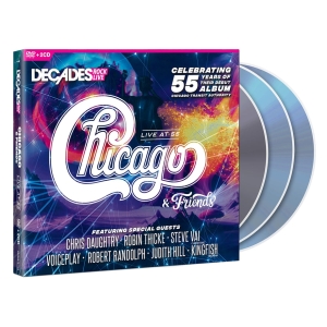 Chicago - Live At 55 (2Cd+Bluray) ryhmässä Musiikki / Musiikki Blu-Ray / Nyheter / Pop-Rock @ Bengans Skivbutik AB (5568275)