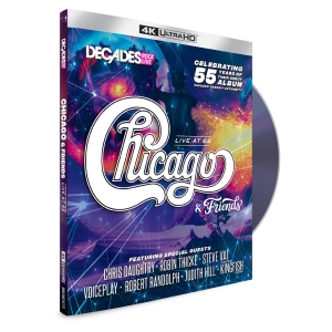 Chicago - Live At 55 (4K Uhd) ryhmässä Musiikki / MusikDVD HD / Pop-Rock @ Bengans Skivbutik AB (5568276)