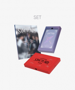 TXT - Sanctuary SET + Weverse Gift (WS) ryhmässä ME SUOSITTELEMME / Perjantain julkaisut / Perjantai 22 marraskuuta 2024 @ Bengans Skivbutik AB (5568295)