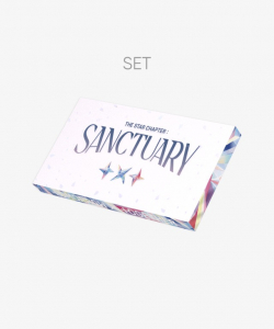 TXT - Sanctuary - (Angel Ver.) SET + WS ryhmässä ME SUOSITTELEMME / Perjantain julkaisut / Perjantai 22 marraskuuta 2024 @ Bengans Skivbutik AB (5568297)