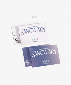 TXT - Sanctuary (Weverse Albums Ver.) SET + WS ryhmässä MERCHANDISE / Merch+Code / Nyheter / K-Pop @ Bengans Skivbutik AB (5568299)