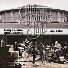 Allman Brothers Band - Manley Field House Syracuse University April 7, 1972 (3Lp/Orange & Blue Vinyl) (Rsd) ryhmässä Övrigt /  @ Bengans Skivbutik AB (5568303)