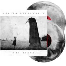 Asking Alexandria - Black (2Lp/Deluxe/Foil Packaging) (Rsd) ryhmässä Övrigt /  @ Bengans Skivbutik AB (5568306)