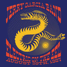 Jerry Garcia Band - Electric On The Eel: August 29Th, 1987 (3Lp/Orange Sunshine Vinyl) (Rsd) ryhmässä Övrigt /  @ Bengans Skivbutik AB (5568323)