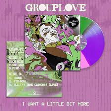 Grouplove - I Want A Little Bit More (Tri-Color 10Inch) (Rsd) ryhmässä Övrigt /  @ Bengans Skivbutik AB (5568328)