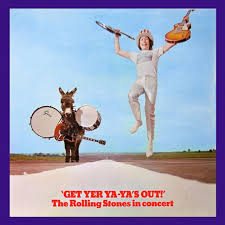 Rolling Stones - Get Yer Ya-Ya'S Out! The Rolling Stones In Concert (Red/White Stripe Vinyl/180G) (Rsd) ryhmässä Övrigt /  @ Bengans Skivbutik AB (5568355)