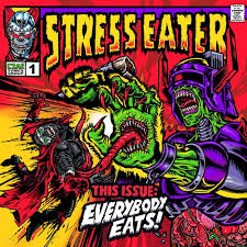 Stress Eater - Everybody Eats! (Clear Red Wave Vinyl) (Rsd) ryhmässä Övrigt /  @ Bengans Skivbutik AB (5568366)