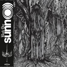 Sunn O))) - Black One (Color Vinyl/2Lp) (Rsd) ryhmässä Övrigt /  @ Bengans Skivbutik AB (5568368)