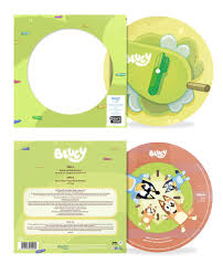 Various Artists - Bluey - Rug Island / Bluey Theme Tune (7Inch Picture Disc) (Rsd) ryhmässä Övrigt /  @ Bengans Skivbutik AB (5568377)