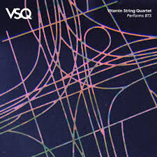 Vitamin String Quartet - Vsq Performs Bts (Apple Red & Bubble Gum Pink Vinyl) (Rsd) ryhmässä Övrigt /  @ Bengans Skivbutik AB (5568380)