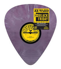 Zz Ward - Put The Gun Down / Cadillac Man (Limited/Guitar Pick Shape Die Cut/Ecomix Vinyl) (Rsd) ryhmässä Övrigt /  @ Bengans Skivbutik AB (5568383)