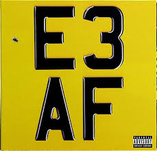 Dizzee Rascal - E3 Af ryhmässä -Start Jan R1 @ Bengans Skivbutik AB (5568385)