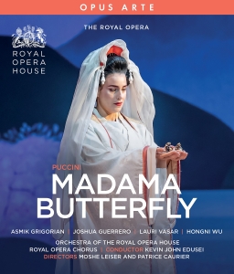 Asmik Grigorian Royal Opera House - Puccini: Madama Butterfly ryhmässä Musiikki / Musiikki Blu-Ray / Nyheter / Klassiskt @ Bengans Skivbutik AB (5568415)