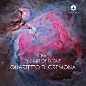 Quartetto Di Cremona - J.S. Bach: The Art Of Fugue ryhmässä ME SUOSITTELEMME / Perjantain julkaisut / Perjantai 15 marraskuuta 2024 @ Bengans Skivbutik AB (5568418)