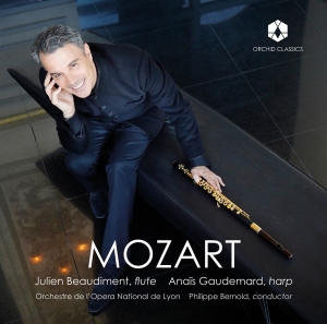 Julien Beaudiment Anais Gaudemard - Mozart: Works For Flute ryhmässä CD @ Bengans Skivbutik AB (5568419)