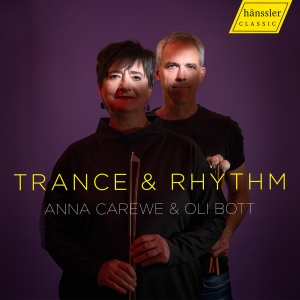 Anna Carewe & Oli Bott - Trance & Rhythm ryhmässä CD @ Bengans Skivbutik AB (5568421)