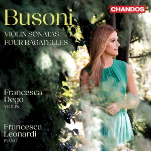 Francesca Dego Francesca Leonardi - Violin Sonatas ryhmässä ME SUOSITTELEMME / Perjantain julkaisut / Perjantai 15 marraskuuta 2024 @ Bengans Skivbutik AB (5568429)