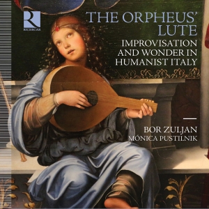 Bor Zuljan Monica Pustilnik - The Orpheus' Lute - Improvisation & ryhmässä ME SUOSITTELEMME / Perjantain julkaisut / Perjantai 15 marraskuuta 2024 @ Bengans Skivbutik AB (5568434)