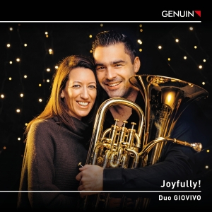 Duo Giovivo - Joyfully! - Music For The Most Wond ryhmässä ME SUOSITTELEMME / Perjantain julkaisut / Perjantai 15 marraskuuta 2024 @ Bengans Skivbutik AB (5568441)