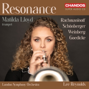 Matilda Lloyd London Symphony Orch - Resonance ryhmässä Musiikki / SACD / Nyheter / Klassiskt @ Bengans Skivbutik AB (5568456)