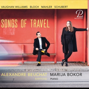 Alexandre Beuchat Marija Bokor - Songs Of Travel ryhmässä ME SUOSITTELEMME / Perjantain julkaisut / Perjantai 15 marraskuuta 2024 @ Bengans Skivbutik AB (5568457)