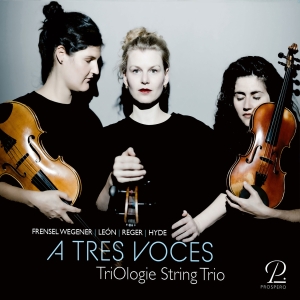 Triologie String Trio - A Tres Voces ryhmässä ME SUOSITTELEMME / Perjantain julkaisut / Perjantai 15 marraskuuta 2024 @ Bengans Skivbutik AB (5568458)