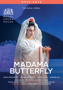 Giacomo Puccini - Puccini: Madama Butterfly ryhmässä ME SUOSITTELEMME / Perjantain julkaisut / Perjantai 15 marraskuuta 2024 @ Bengans Skivbutik AB (5568467)