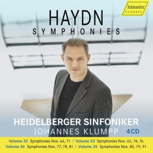 Heidelberger Sinfoniker Johannes K - Haydn: Symphonies ryhmässä ME SUOSITTELEMME / Perjantain julkaisut / Perjantai 15 marraskuuta 2024 @ Bengans Skivbutik AB (5568468)