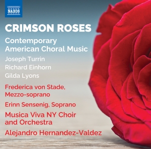 Frederica Von Stade Erinn Sensenig - Einhorn, Lyons & Turrin: Crimson Ro ryhmässä CD @ Bengans Skivbutik AB (5568472)