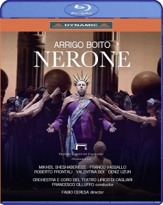 Arrigo Boito - Nerone ryhmässä Musiikki / Musiikki Blu-Ray / Nyheter / Klassiskt @ Bengans Skivbutik AB (5568479)