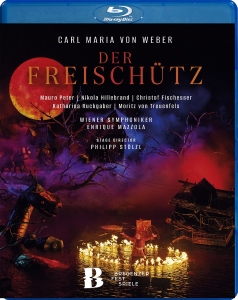 Carl Maria Von Weber - Der Freischutz ryhmässä Musiikki / Musiikki Blu-Ray / Nyheter / Klassiskt @ Bengans Skivbutik AB (5568480)