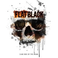 Flat Black - Dark Side Of The Brain ryhmässä ME SUOSITTELEMME / Perjantain julkaisut /  @ Bengans Skivbutik AB (5568515)