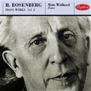 Rosenberg Hilding - Piano Works Vol 2 ryhmässä cdonuppdat / CDON Jazz klassiskt NX @ Bengans Skivbutik AB (556855)