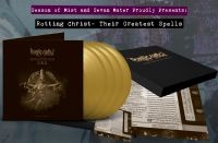 Rotting Christ - Their Greatest Spells (4 Lp Gold Vi ryhmässä Övrigt /  @ Bengans Skivbutik AB (5568555)