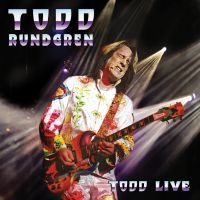 Rundgren Todd - Todd Live (2 Cd) ryhmässä ME SUOSITTELEMME / Perjantain julkaisut /  @ Bengans Skivbutik AB (5568569)